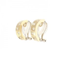 Bông tai kim cương K18YG/K14WG 0.24CT - Hàng hiệu Chính hãng 878263