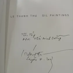 LE THANH THU OIL PAINTINGS (TRANH SƠN DẦU CỦA LÊ THÁNH THƯ) 751694