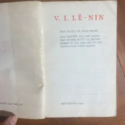 Lê nin - Nhà nước và cách mạng (xuất bản 1974, tại mát xcơ va) 784065