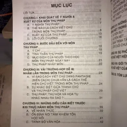 Thư pháp chữ Việt nhập môn - Nguyễn Bá Hoàn 1024556