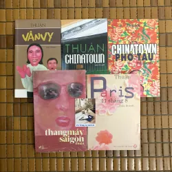 Thuận - Thang máy Sài Gòn (seal), Paris 11 tháng 8