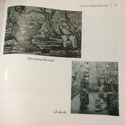 sách tranh - sách ảnh Các tác phẩm chọn lọc nhiều họa sĩ, nhiếp ảnh gia về thiên nhiên 1006709
