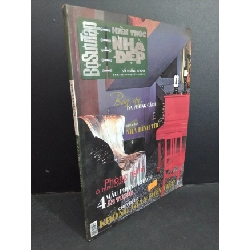 (TẶNG BOOKMARK) Kiến trúc nhà đẹp - bàn ăn đa phong cách mới 70% ố nhẹ bẩn bìa RBK2811 TẠP CHÍ, THIẾT KẾ, THỜI TRANG