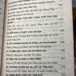 Bí Quyết Trường Thọ Của Các Danh Nhân - Giả Phượng Vân 992475