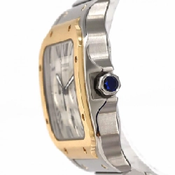 Cartier Santos de Cartier Chronograph XL Combi W2SA0008 SSxYG Automatic - Hàng hiệu Chính hãng 880434