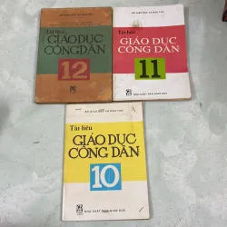 Tài liệu Giáo dục công dân 10 11 12 (3 cuốn)