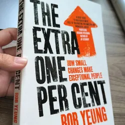 The Extra One Per Cent by Rob Yeung (psychologist, business & performance) 791540