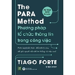 The PARA Method – Phương pháp tổ chức thông tin trong công việc HCM.PO mới 100% Tiago Forte Oreka-Blogmeo 180868