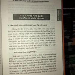 Cải cách hành chính và công cuộc xây dựng Nhà nước pháp quyền xã hội chủ nghĩa Việt Nam 734502