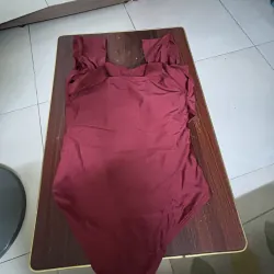 Bikini nữ, size M đỏ đô, mặc 1 lần, new 98% 1026477