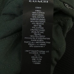 COACH CO848 Áo khoác - Hàng hiệu Authentic 809172