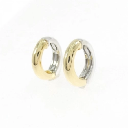 K18YG/K18WG Bông tai - Hàng hiệu Authentic