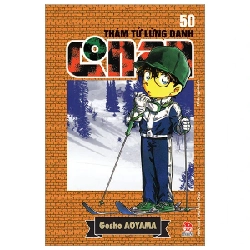 Thám Tử Lừng Danh Conan - Tập 50 - Gosho Aoyama (Mới 100%) Truyện tranh, NXB Kim Đồng - SÁCH ĐẠI HỌC 486939