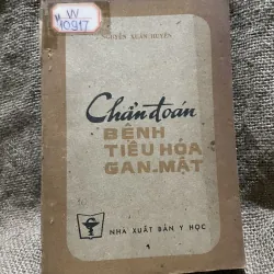  chẩn đoán bệnh tiêu hóa gần mật -300 trang 