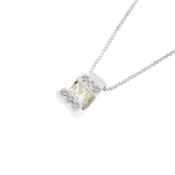 K18WG Dây chuyền kim cương 0.18CT - Hàng hiệu Chính hãng 859578