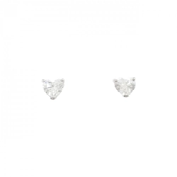 PT900/ST Bông tai kim cương 0.312CT 0.320CT D-E VS2-SI1 hình trái tim - Hàng hiệu Chính hãng