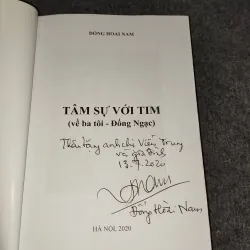 TÂM SỰ VỚI TIM (VỀ BA TÔI - ĐỐNG NGẠC) 957434