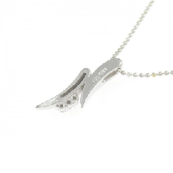 K18WG Dây chuyền kim cương - Hàng hiệu Authentic 858981