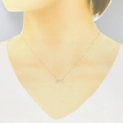 Dây chuyền kim cương K18YG 0.05CT - Hàng hiệu Chính hãng 863811