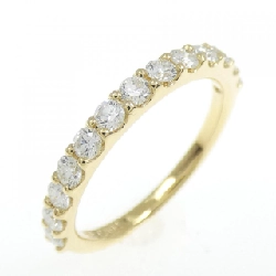 【Sản phẩm mới】Nhẫn kim cương K18YG 0.502CT