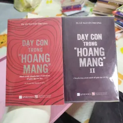 Combo 2 Sách Dạy Con Trong “Hoang Mang” 1 & 2 – TS Lê Nguyên Phương |  957287
