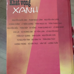 KHÁT VỌNG XANH _ Truyện và ký ( bìa cứng) 276224