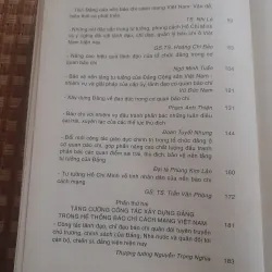 TĂNG CƯỜNG CÔNG TÁC XÂY DỰNG ĐẢNG 932787