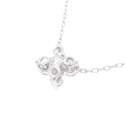 K18WG Dây chuyền kim cương 0.40CT - Hàng hiệu Chính hãng 858875