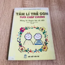 TÂM LÍ TRẺ CON TUỔI CHẬP CHỮNG 1022401