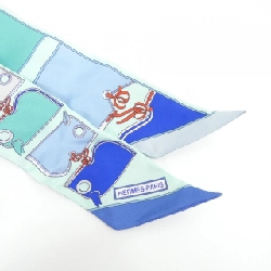 Khăn quàng cổ Hermès CAMAILS Twilly 063358S - Hàng hiệu Chính hãng 807361