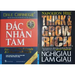 Sách - Combo 2 Cuốn: Đắc Nhân Tâm + Think & Grow Rich Nghĩ Giàu Và Làm Giàu - Trí Việt - NENA2509 Blogmeo21025
