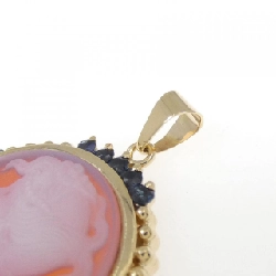 585YG Mặt dây chuyền ngọc bích - Hàng hiệu Authentic 865585