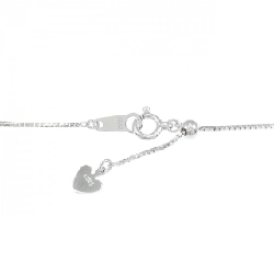 K18WG Dây chuyền kim cương ba viên 1.069CT - Hàng hiệu Chính hãng 861499