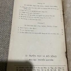 Di truyền học và đời sống - PHAN CỰ NHÂN - 1978 926113