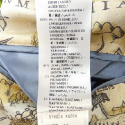 Áo khoác da GUCCI - Hàng hiệu Authentic 898235