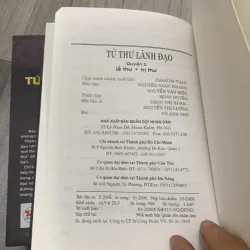 Tứ thư lãnh đạo - hoà nhân. Bộ 2 quyển. 5b4 1009510