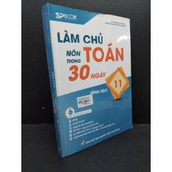 Làm chủ môn Toán trong 30 ngày Hình học 11 mới 80%, bị gấp trang, 2017 HCM1406 Lê Hồng Đức, Đỗ Hoàng Hà, Đào Thị Ngọc Hà SÁCH GIÁO TRÌNH, CHUYÊN MÔN