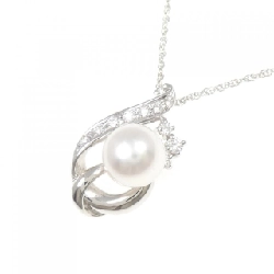 Dây chuyền ngọc trai Akoya 8mm PT900/PT850 - Hàng hiệu Authentic 857633