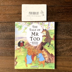Sách ngoại văn The Tale of Mr. Tod: Animation Storybook - Minh họa cổ điển, Used