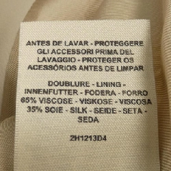 【Mã giảm giá】Áo khoác da HERMES 639222