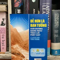 II Tựa sách: Dễ Hơn Là Bạn Tưởng, Con Đường Hạnh Phúc Theo Lời Phật Dạy - Nguyễn Duy Nhiên 557059