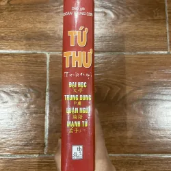 TỨ THƯ ( trọn bộ 4 tập) - dịch giả Đoàn Trung Còn  (10) 1000720