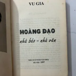 Hoàng Đạo (Nhà báo - Nhà văn) – Vu Gia 1023501
