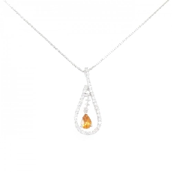 PT Garnet Necklace 0.49CT - Hàng hiệu Authentic