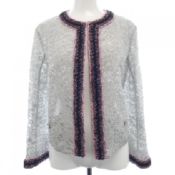 CHANEL P74439V65983 Áo khoác không cổ - Hàng hiệu Authentic