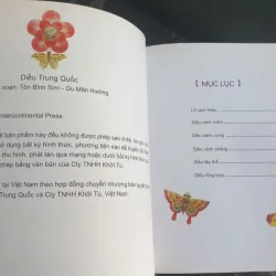 Sách Diều Trung Quốc - Tôn Bỉnh Sơn Du Mãn Hường 697372