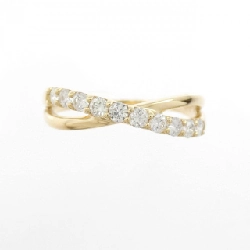 Nhẫn kim cương K18YG 0.30CT - Hàng hiệu Chính hãng 851059