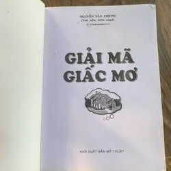 Giải mã giấc mơ, Nguỹen Văn Chung 713146