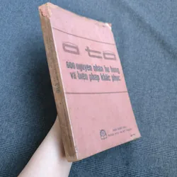 Ô tô 600 nguyên nhân hư hỏng và biện pháp khắc phục 1979 592397