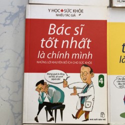 LÔ 9 QUYỂN BÁC SĨ TỐT NHẤT LÀ CHÍNH MÌNH  195039